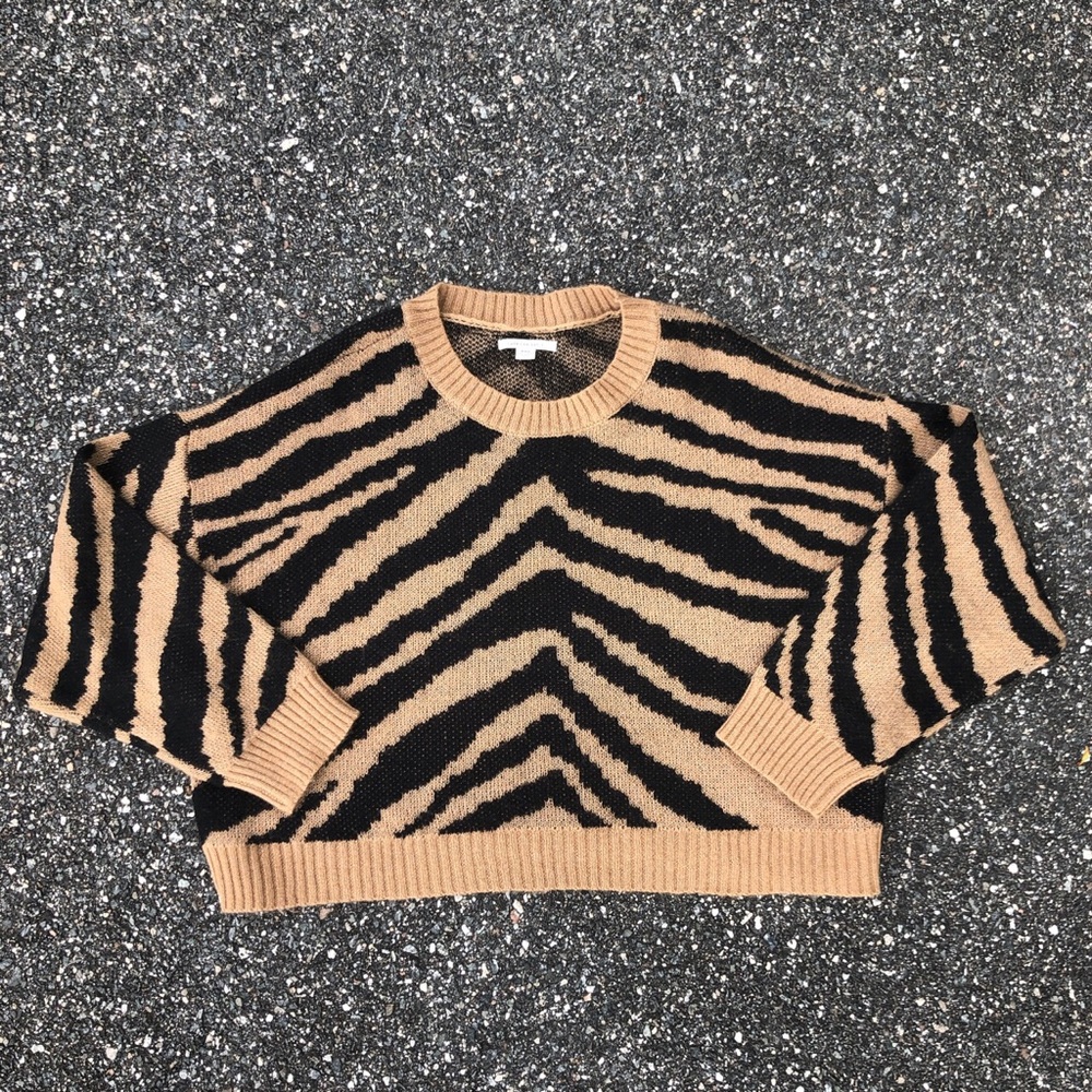 Zebra sweater